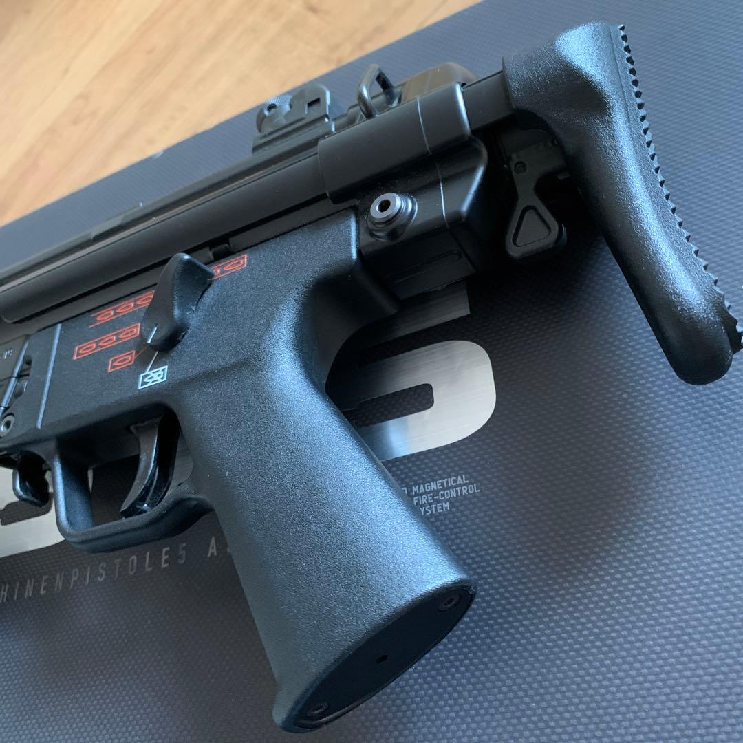 東京マルイ次世代電動ガン　mp5 A5 美品　予備マガジン付き