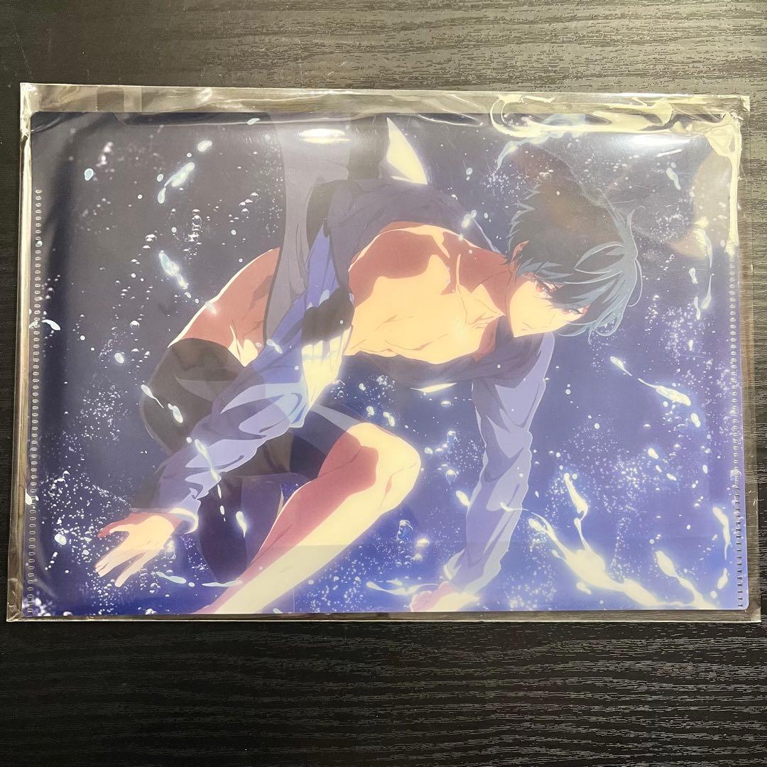 Free! DF 京アニ 限定 特典 複製ミニ原画 クリアケース 全6巻