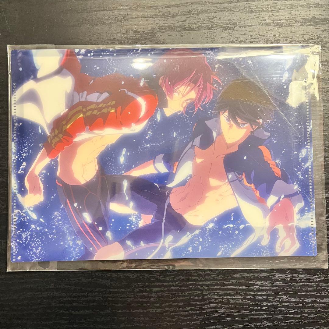 Free! DF 京アニ 限定 特典 複製ミニ原画 クリアケース 全6巻