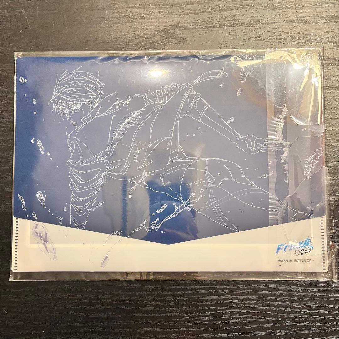 Free! DF 京アニ 限定 特典 複製ミニ原画 クリアケース 全6巻