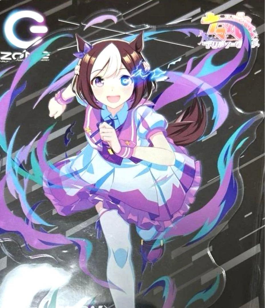 スペシャルウィーク　アクリルスタンド　ウマ娘　ZONe