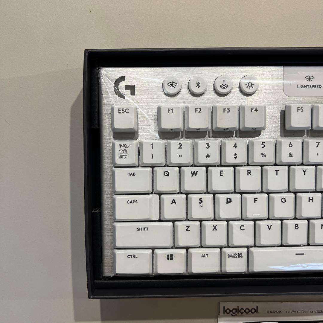 【中古美品/箱あり】G 913 TKL ホワイト