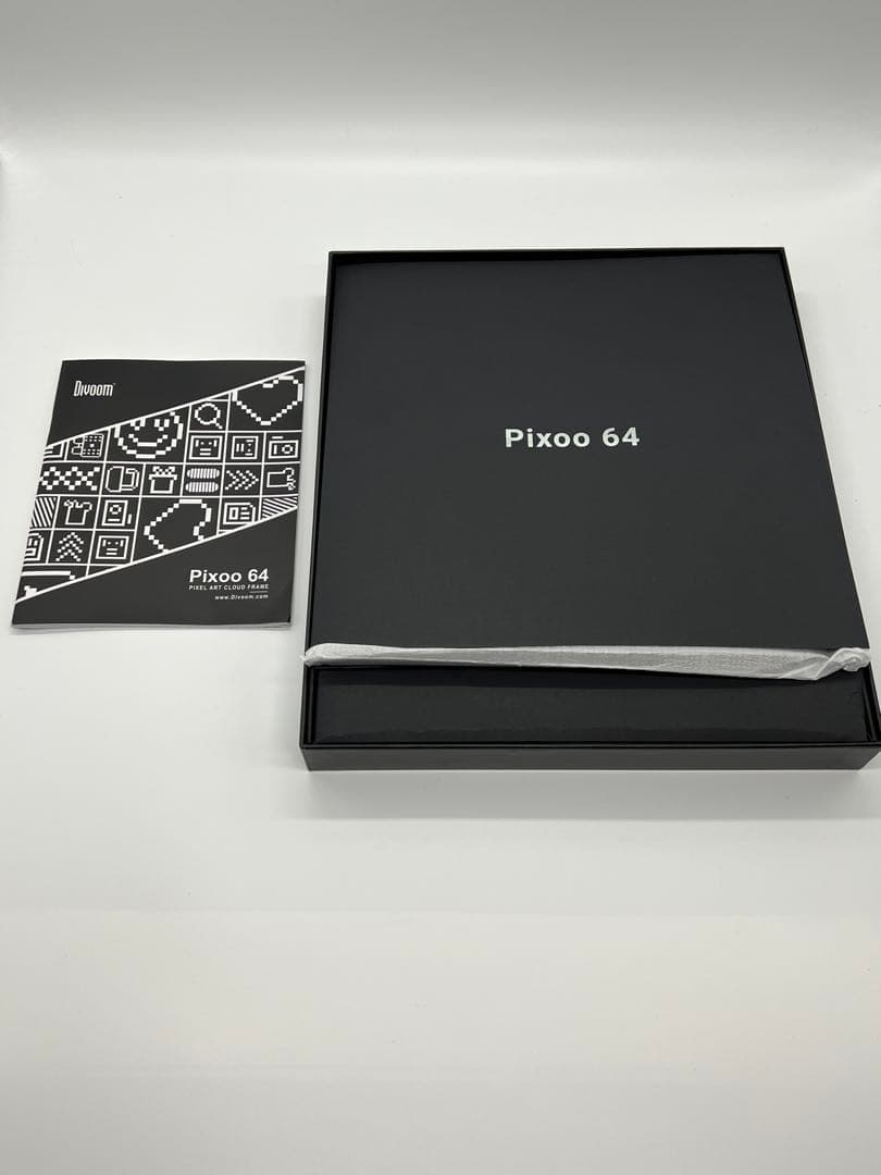 Divoom Pixoo 64デジタルフレーム ピクセルアート