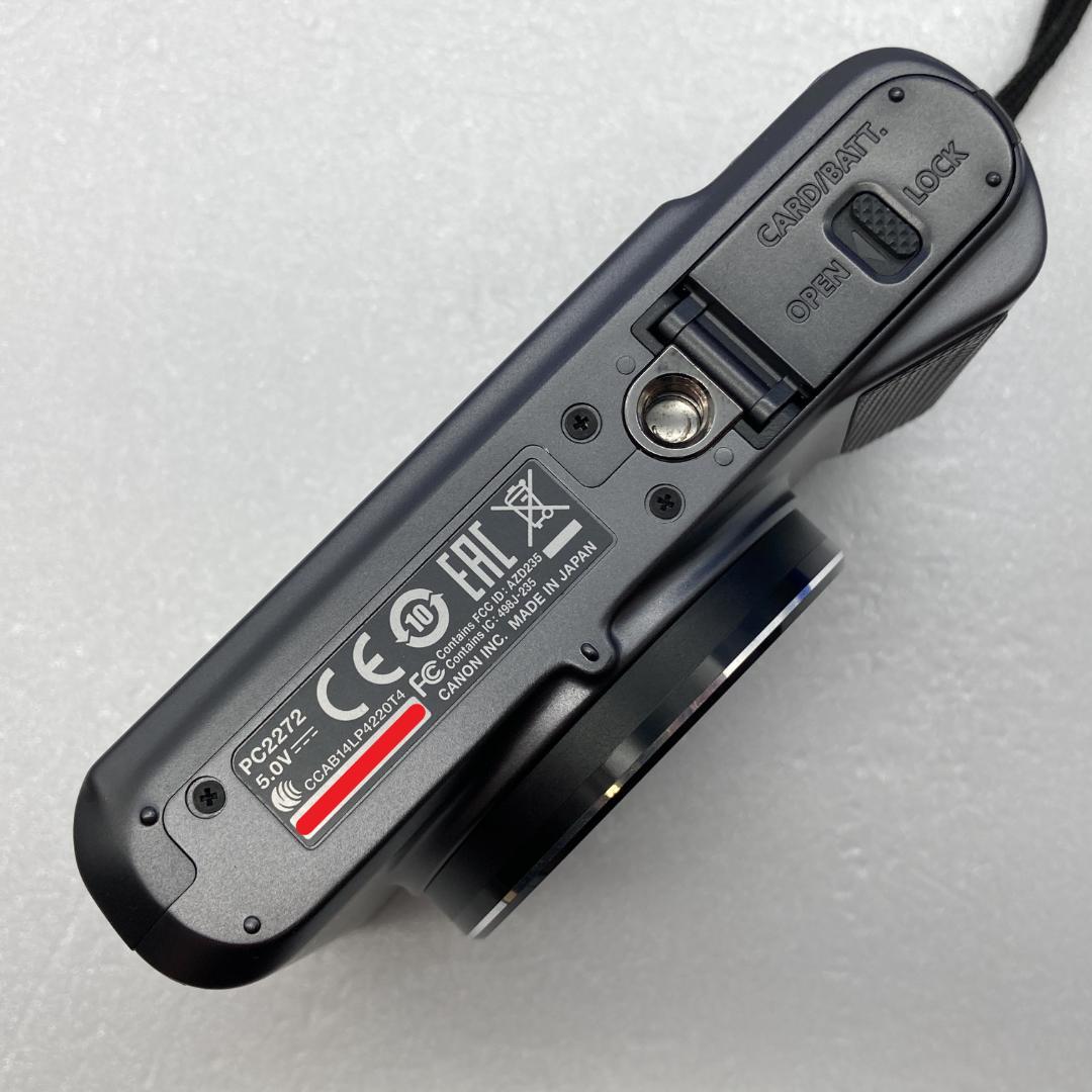 Canon PowerShot SX720 HS　ブラック