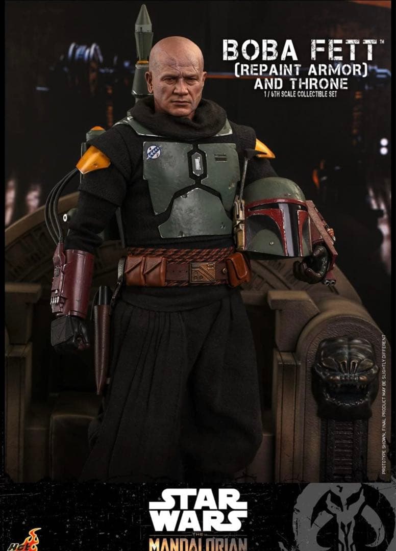 ホットトイズ スターウォーズ ボバフェット 1/6スケール フィギュア