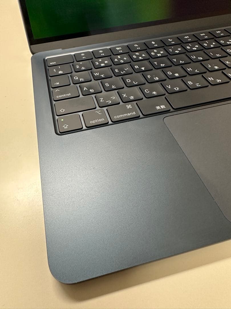 スペースグレー MacBook本体 日本語キーボード