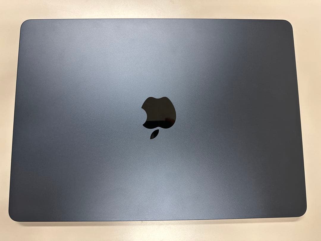 スペースグレー MacBook本体 日本語キーボード