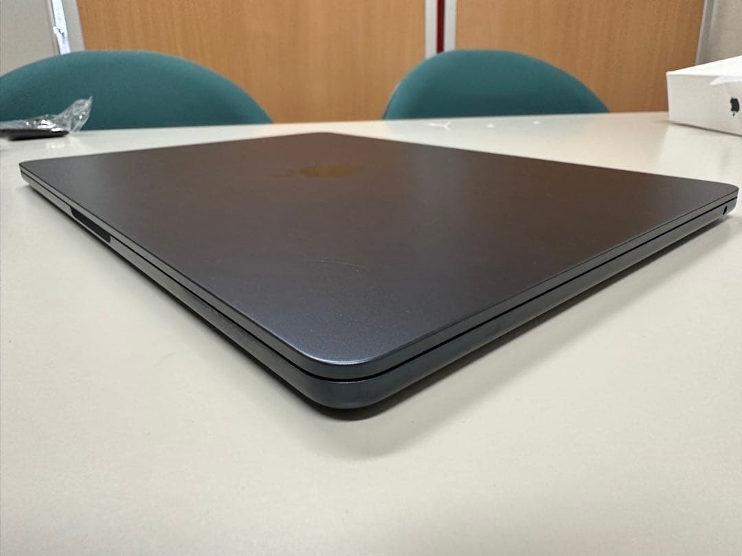 スペースグレー MacBook本体 日本語キーボード