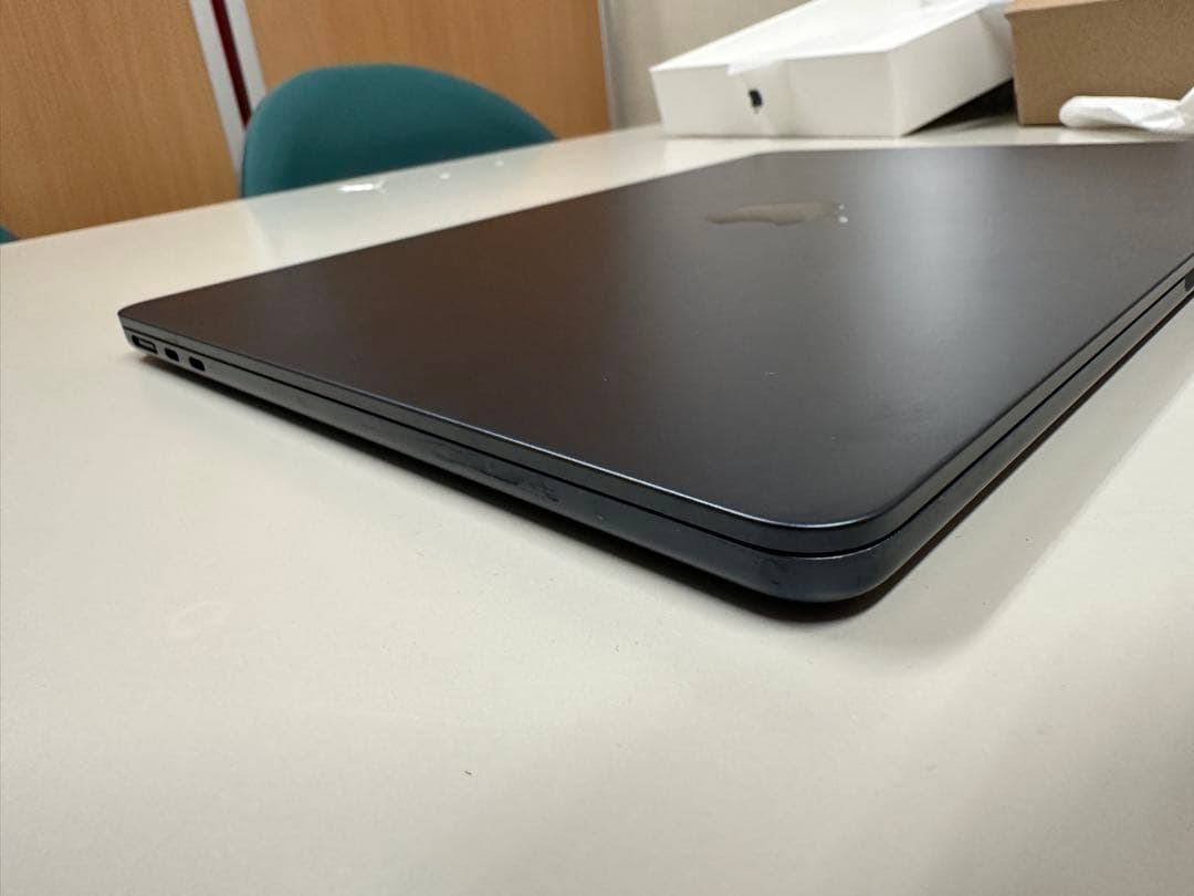 スペースグレー MacBook本体 日本語キーボード