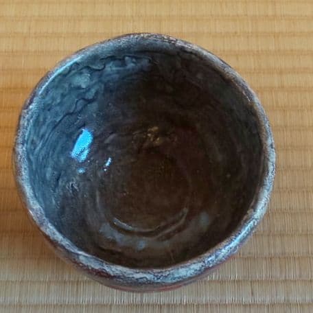 A 97    抹茶碗       箕面焼 ( 未使用品 )