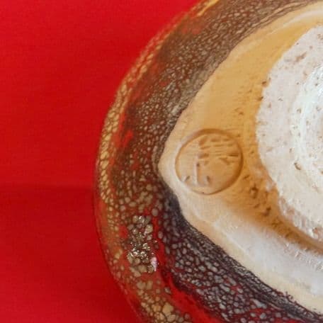 A 97    抹茶碗       箕面焼 ( 未使用品 )