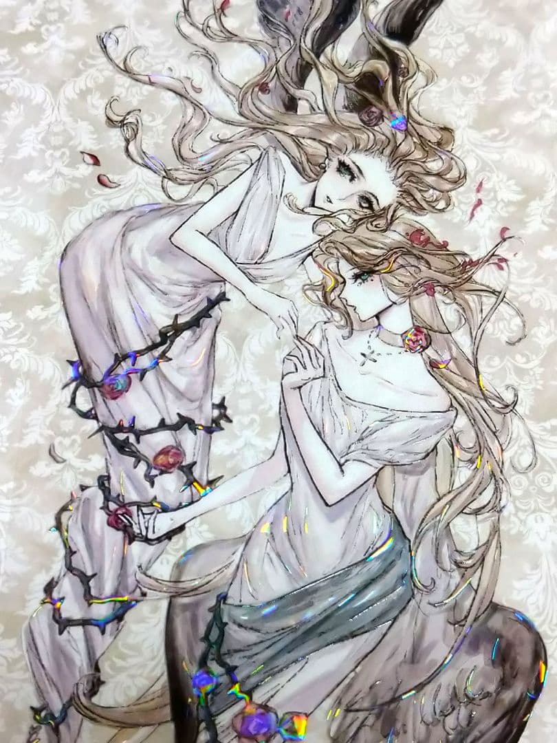 J1711＃主序星(贝壳光)说出愿望切り売り海外人物マステ女の子