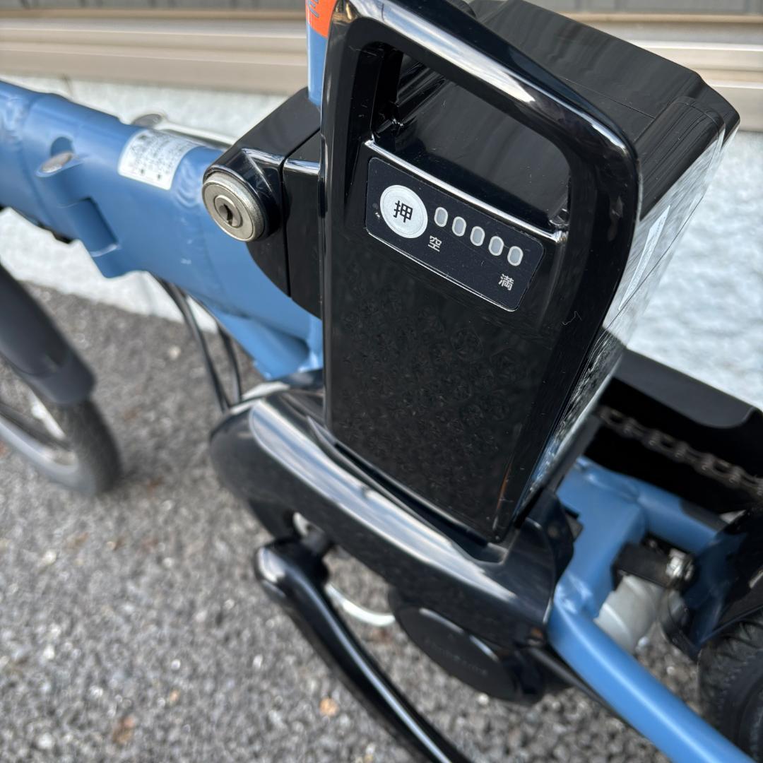 専用Panasonic 電動折りたたみ自転車　BE-FW071V 2024/10