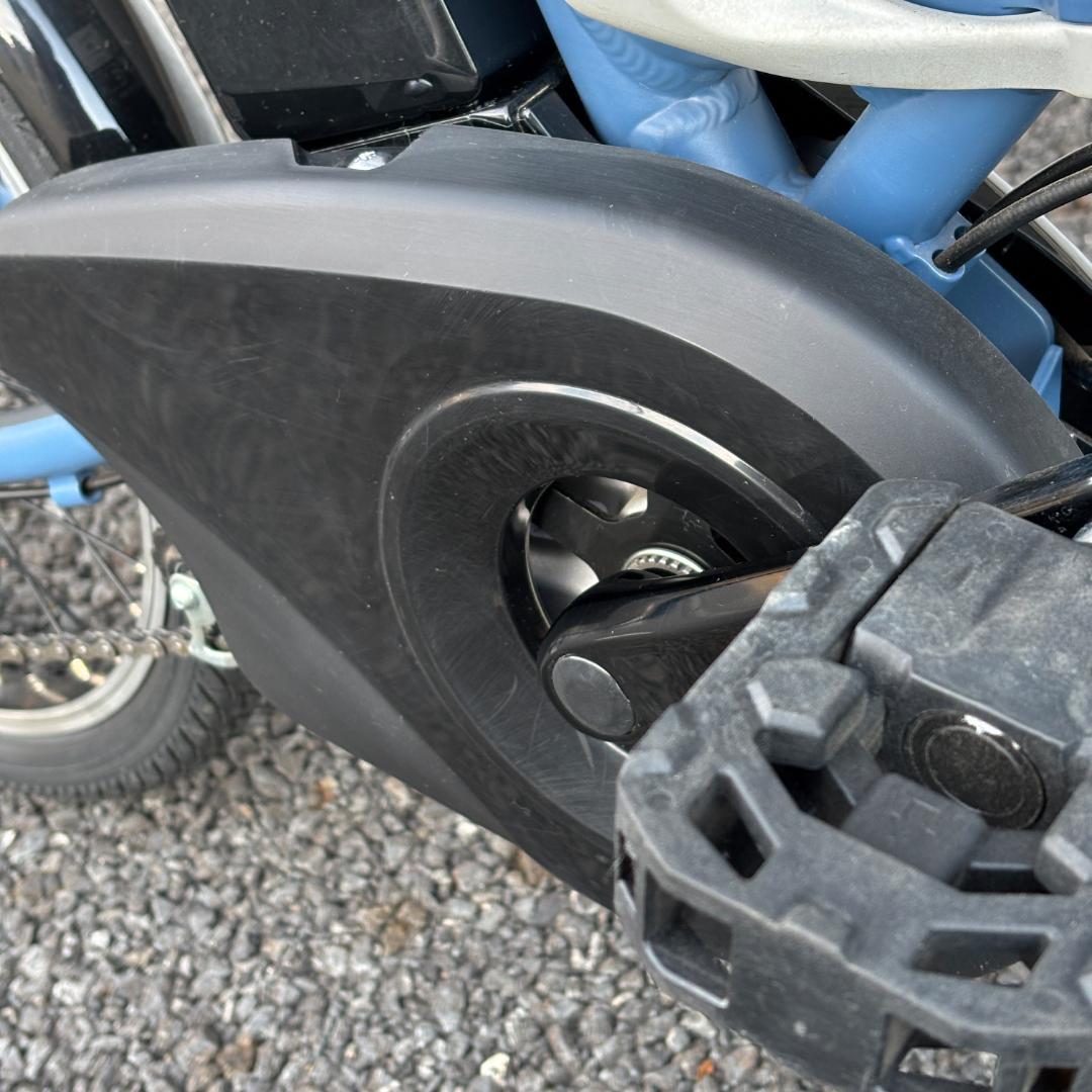 専用Panasonic 電動折りたたみ自転車　BE-FW071V 2024/10