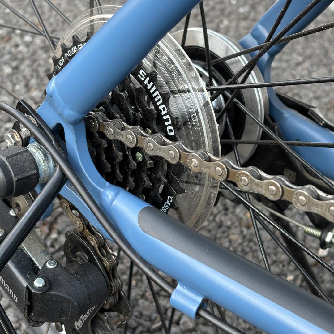 専用Panasonic 電動折りたたみ自転車　BE-FW071V 2024/10