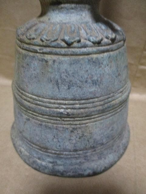 张*男様 古代中国　漢代　釣鐘　S6-3