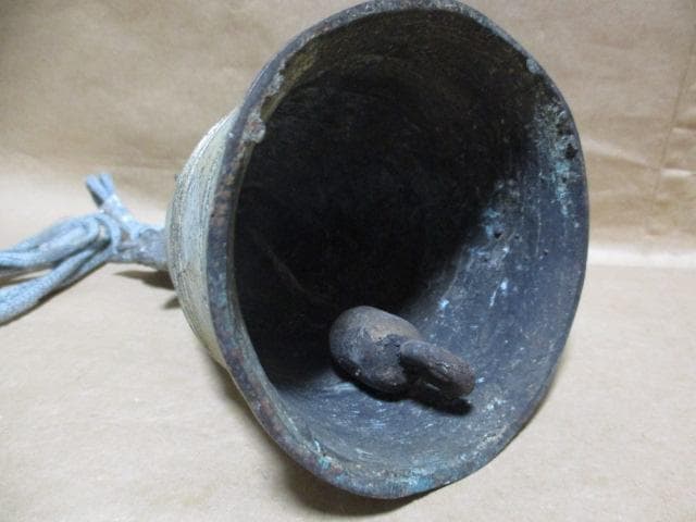 张*男様 古代中国　漢代　釣鐘　S6-3