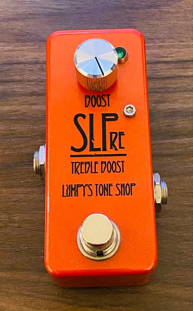 ギター SLPre Treble Boost Lumpy's Tone Shop