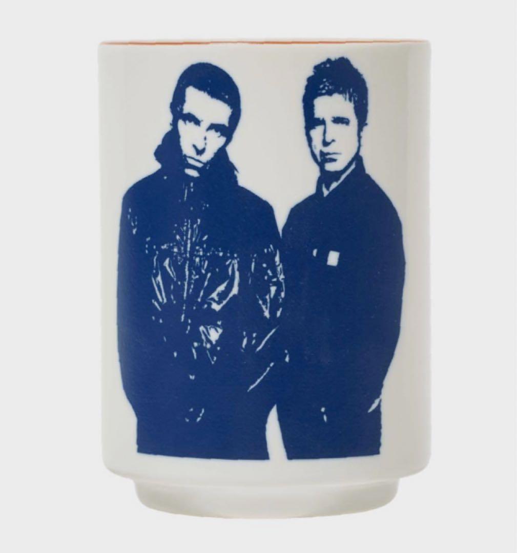 oasis オアシス 湯呑 ライブ'25 東京公演 日本公式 ノエル　リアム