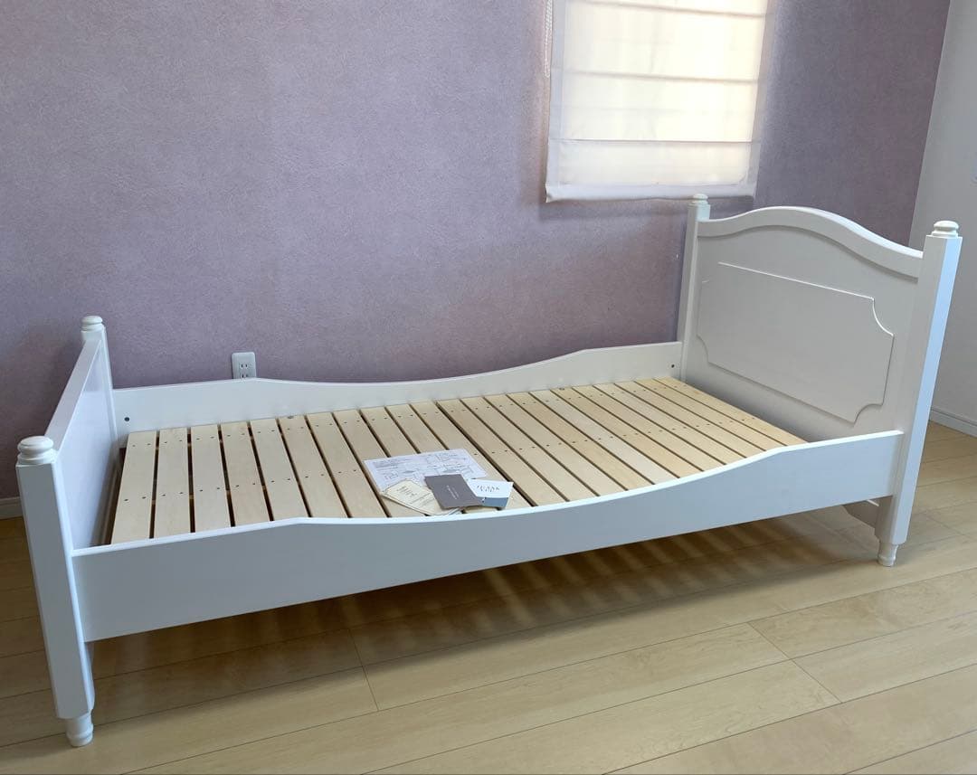 momo natural EMMA ベッド　取扱説明書付き