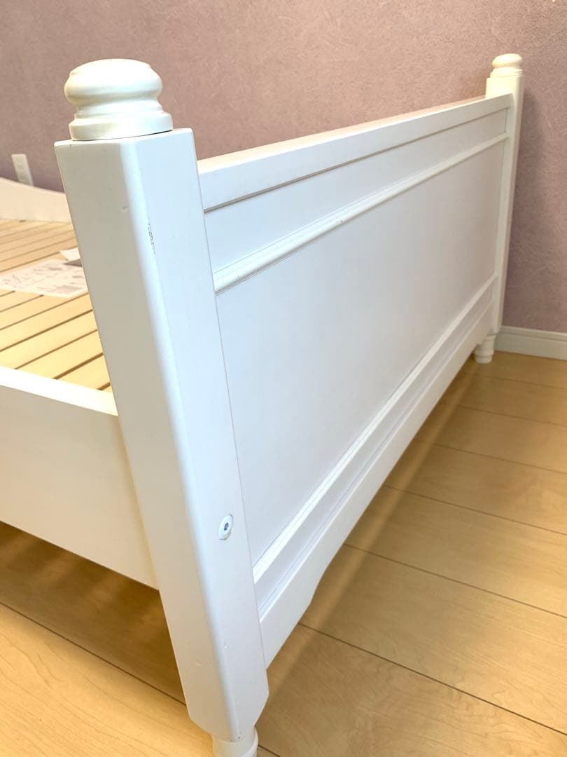 momo natural EMMA ベッド　取扱説明書付き