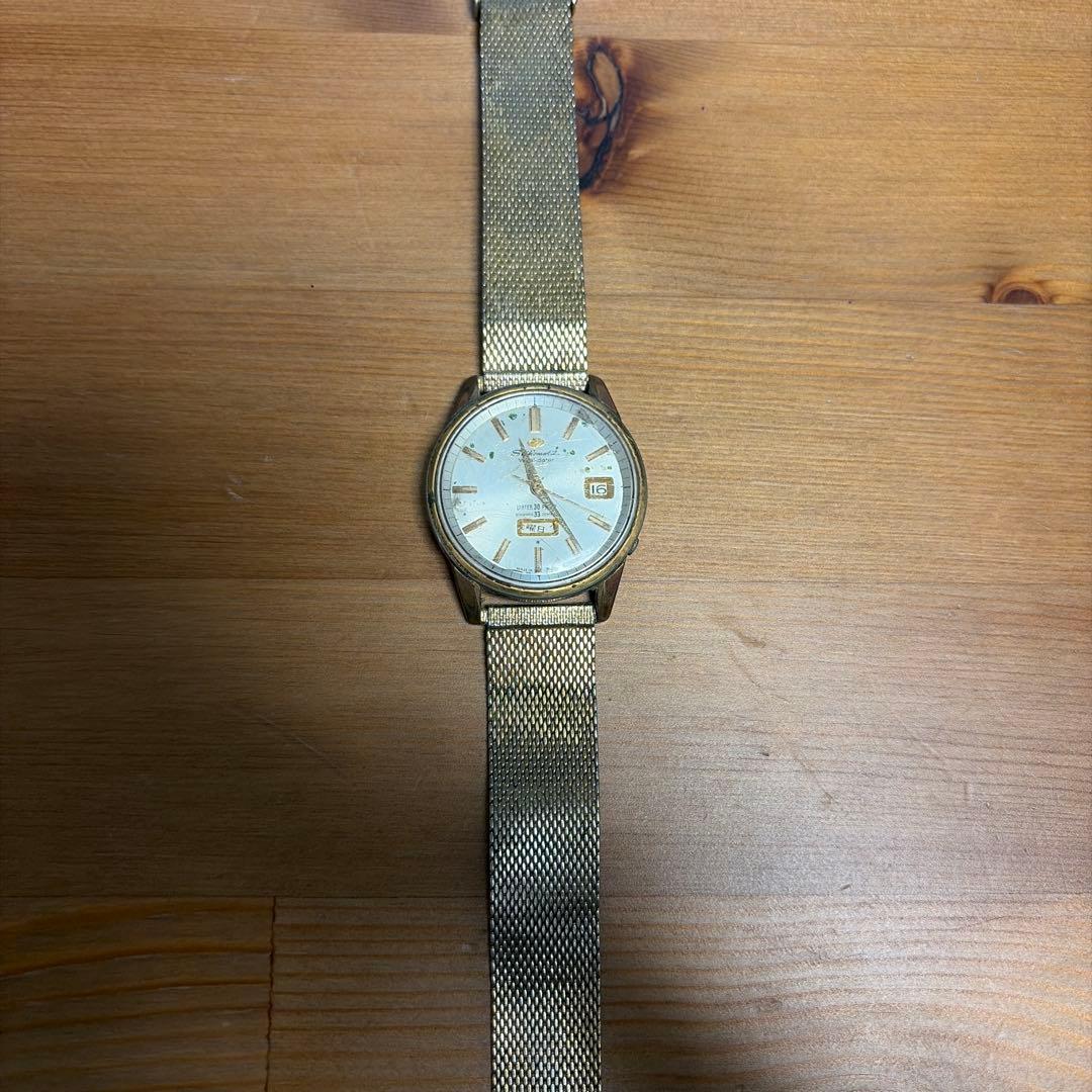 SEIKO セイコーマチック　ウィークデータ　33石