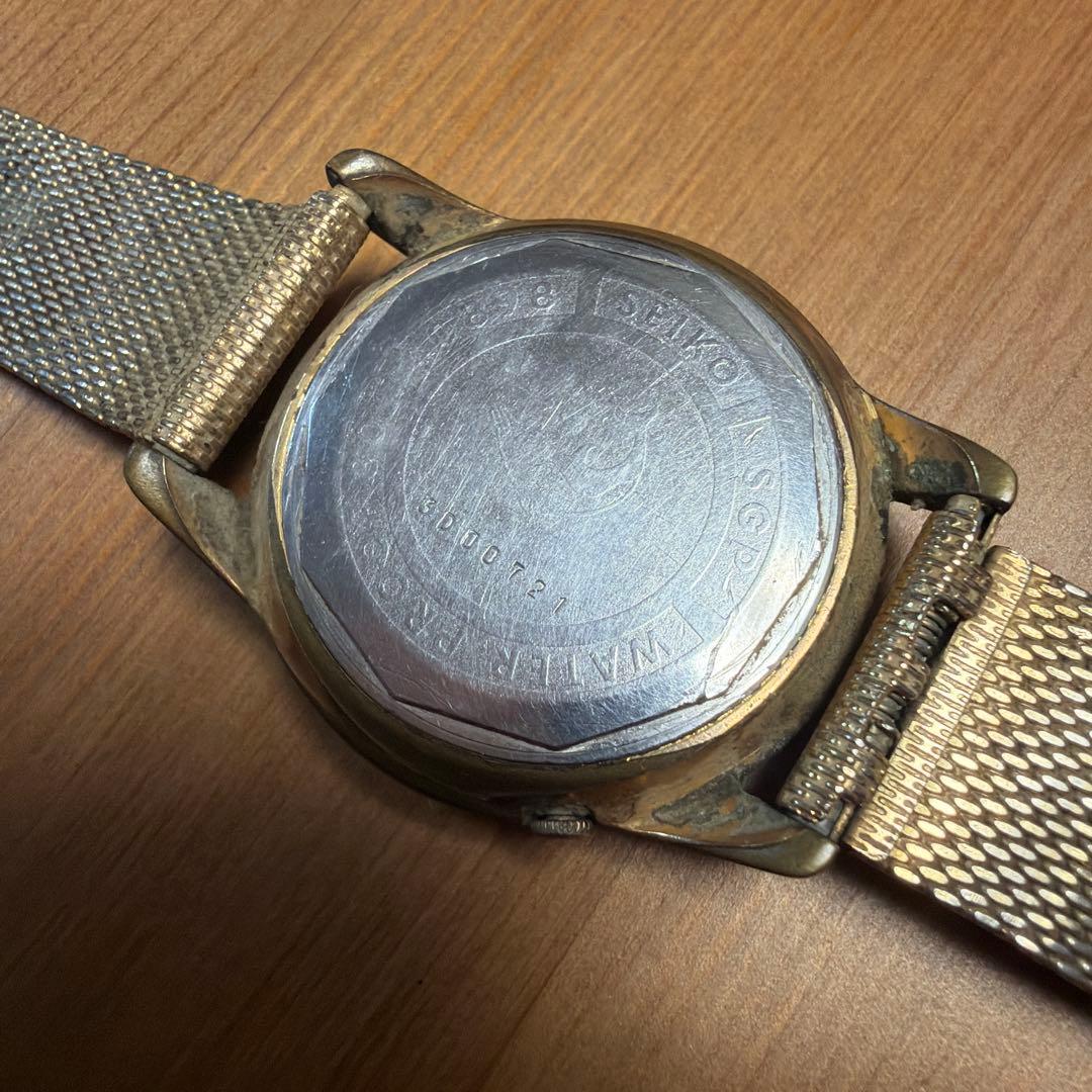 SEIKO セイコーマチック　ウィークデータ　33石