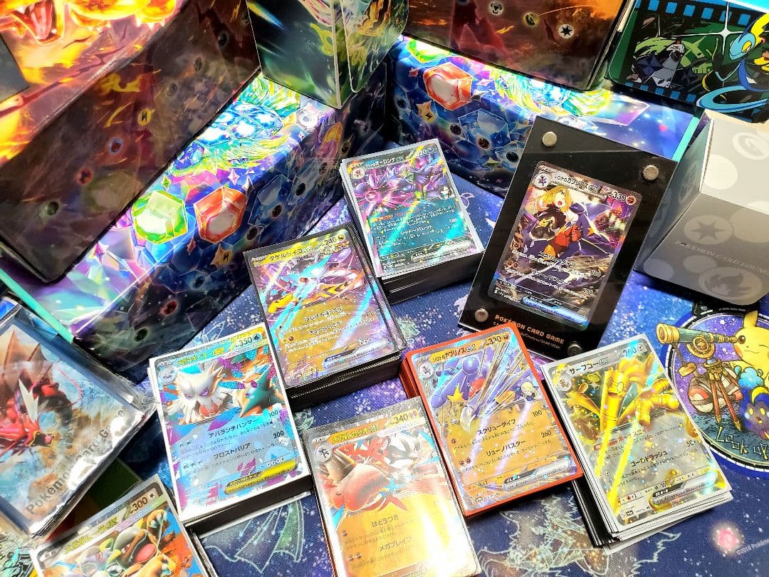 【ポケカ】シロナのガブリアスsarなど 引退品 大量 まとめ売り 3,000枚超
