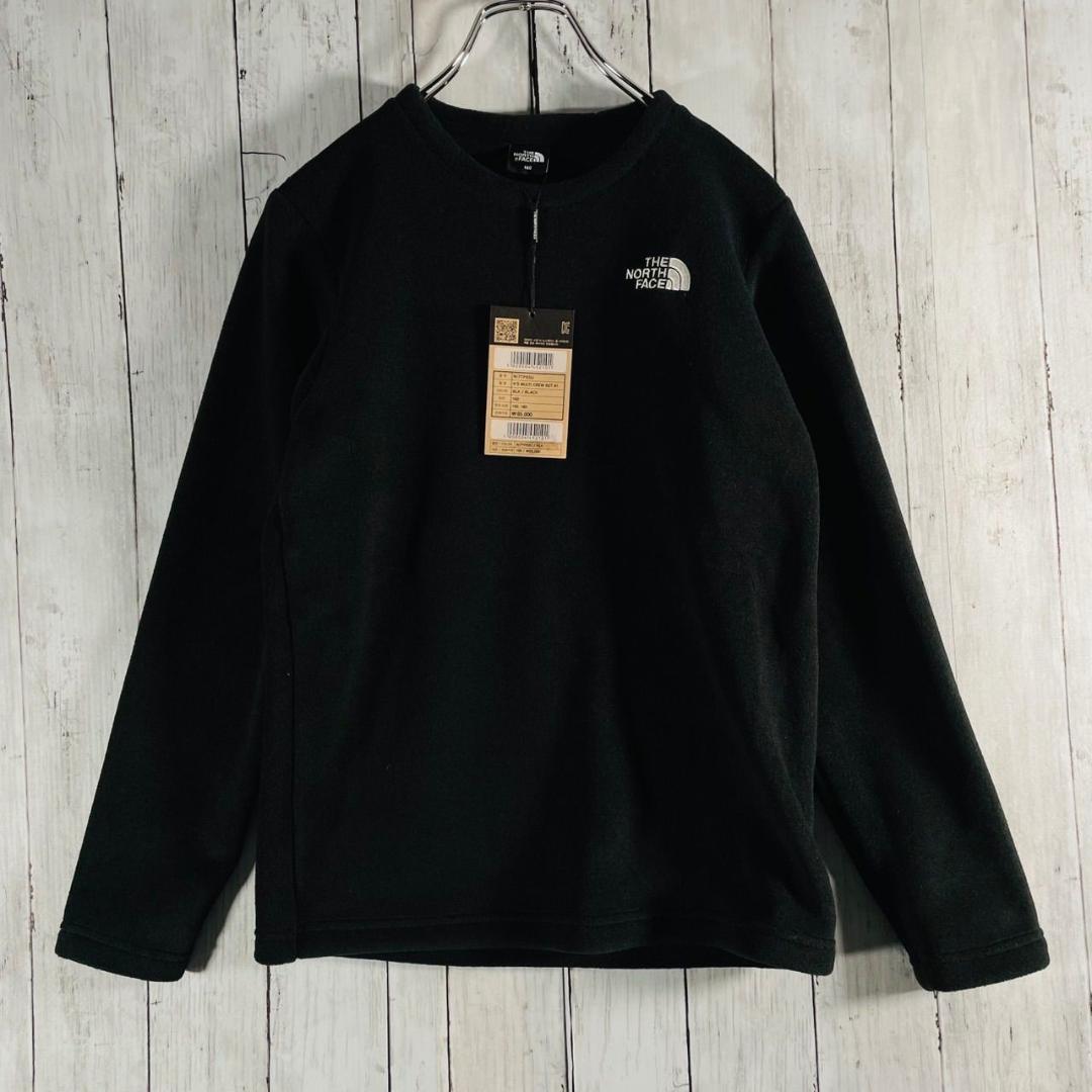 ザノースフェイス フリース マルチクルー セットアップ 160 ブラック