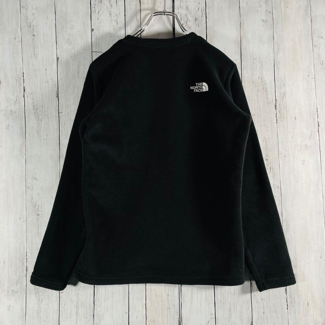 ザノースフェイス フリース マルチクルー セットアップ 160 ブラック