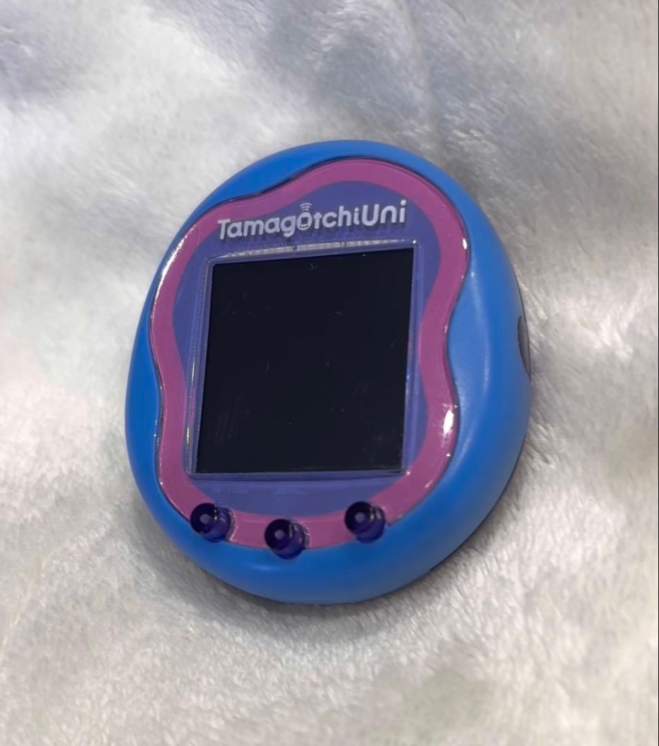 Tamagotchi Uni 青色 デジタルペット