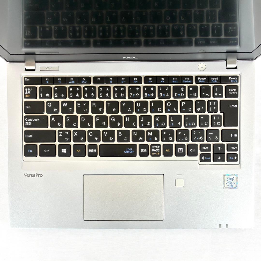 NEC VersaPro VKL27B-2 SSD128GBノートパソコン PC