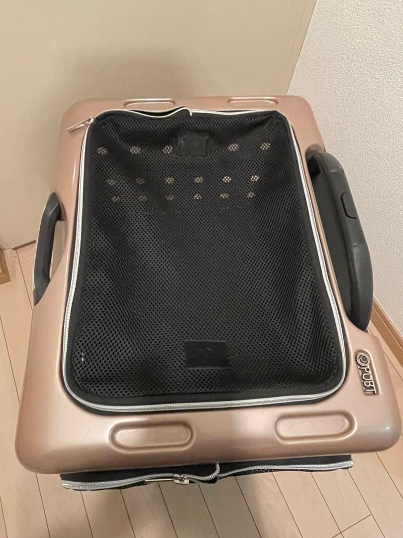 ルイアンドアグリ　Rui and Aguri 中型犬　ペットキャリー　ピンク