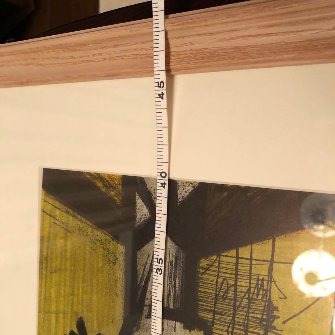 ベルナール ビュッフェ　リトグラフ　【闘牛士】