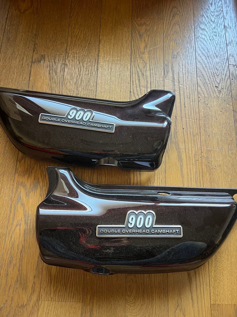 KAWASAKI Z1 Z2火の玉外装セット1梱包目