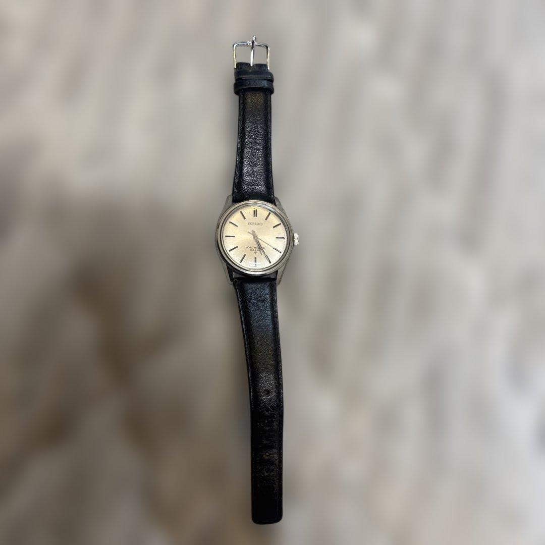 SEIKO LORD MATIC 36000 自動巻き時計