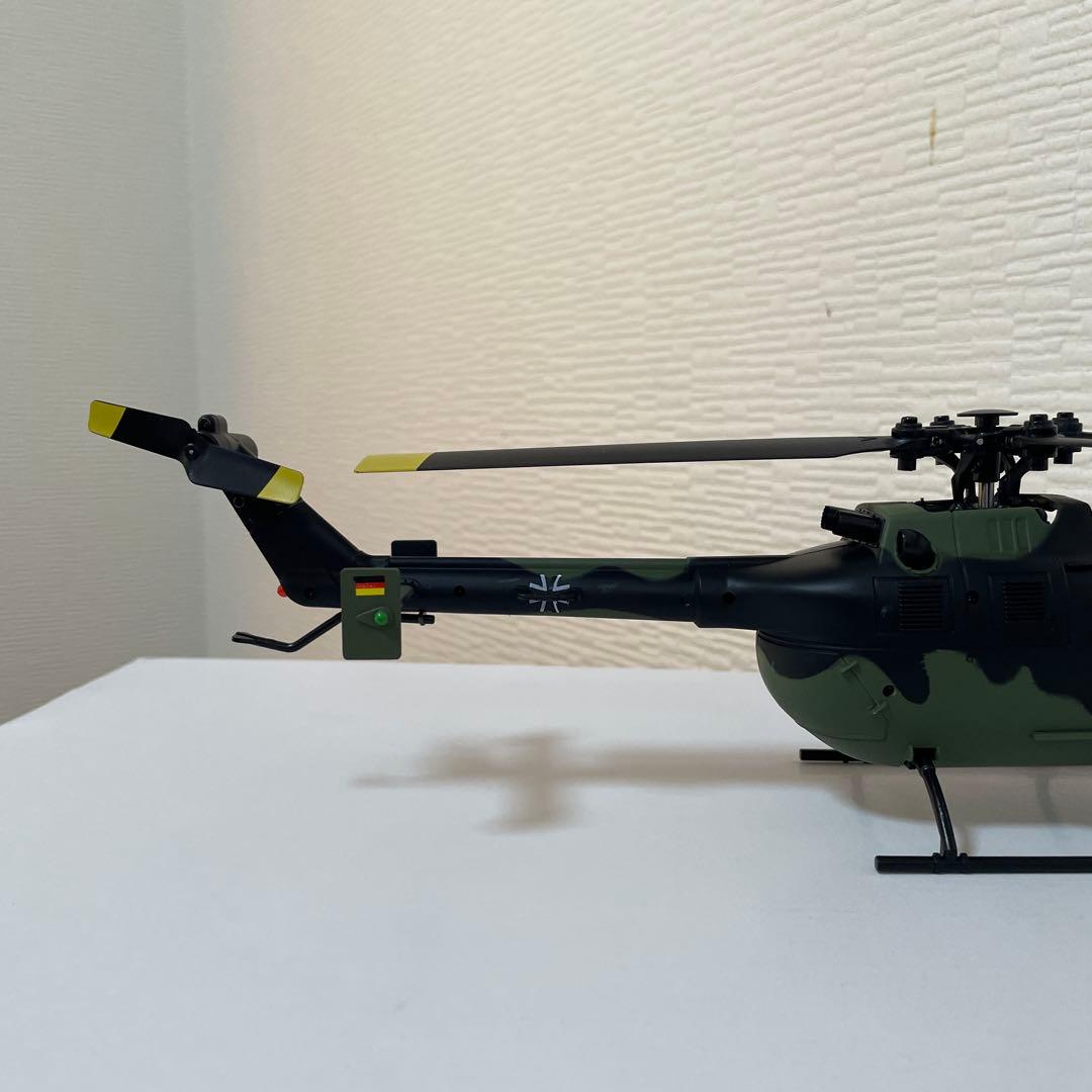 新品２つ　C186 RC ヘリ・モード1と2対応