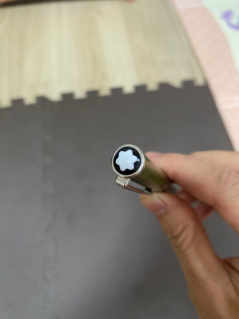 筆記具 montblanc noblesse oblige green 14k 585