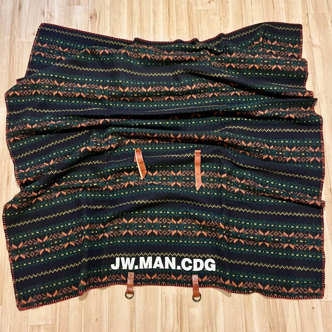 激レア！2003AW JUNYA WATANABE MAN “BLANKET”