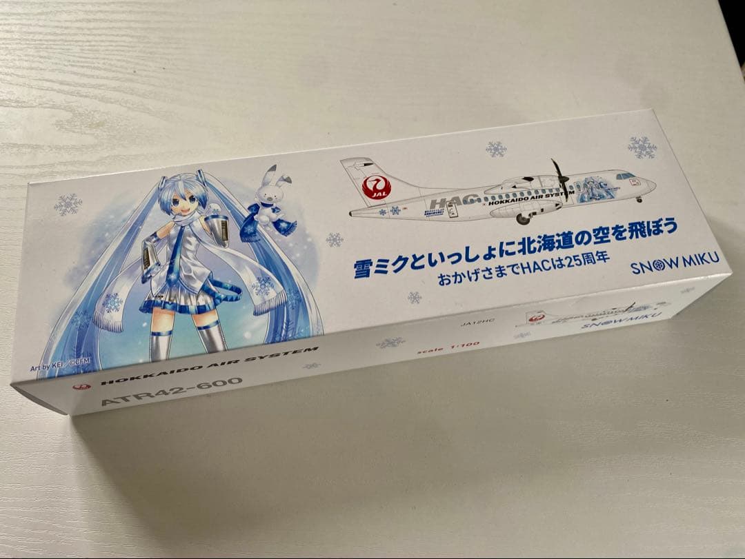 HAC ATR42-600 1/100 初音ミク特別塗装機