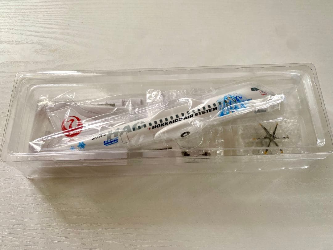HAC ATR42-600 1/100 初音ミク特別塗装機