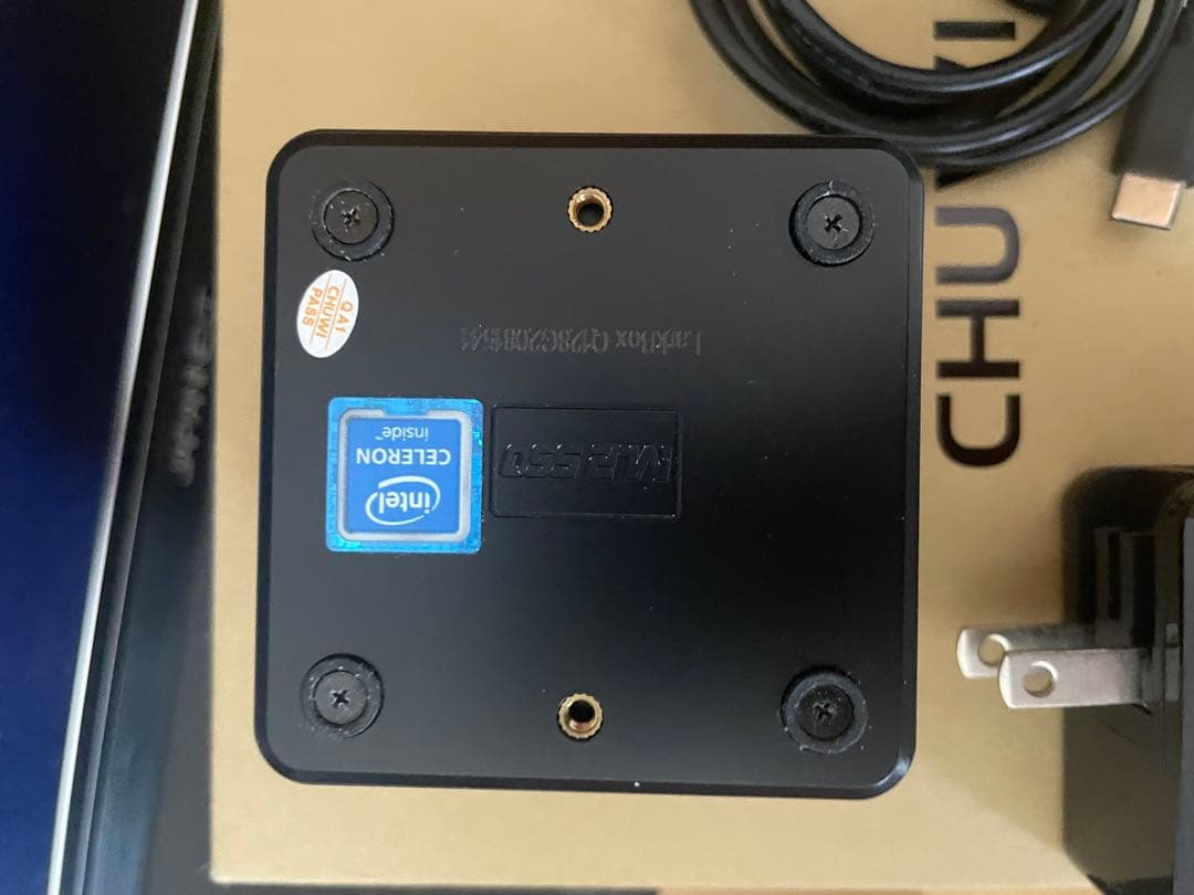 LarkBox ミニPC Celeron J4115 Windows 11