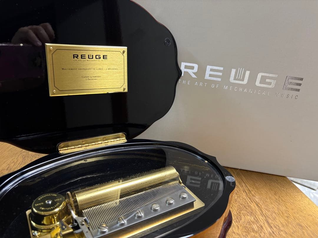 【REUGE】オルゴール 72ラメ カノン　美品