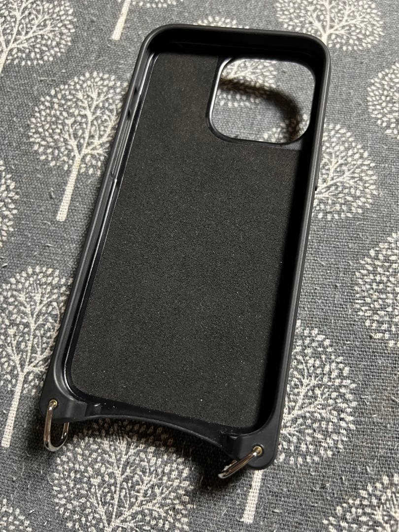 【新品】BANDOLIERブルースモーク　iPhone13proケースストラップ