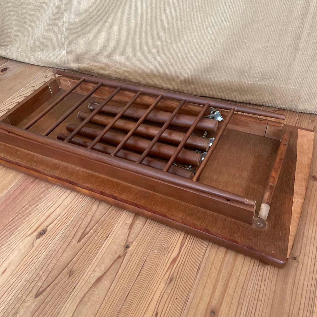 ブラウン 木製 長方形 テーブル