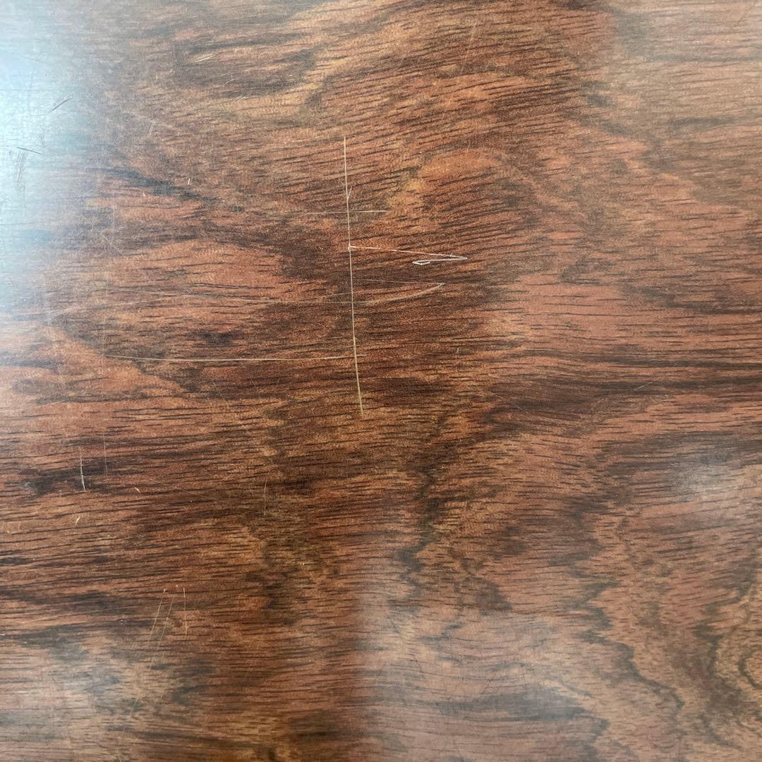 ブラウン 木製 長方形 テーブル