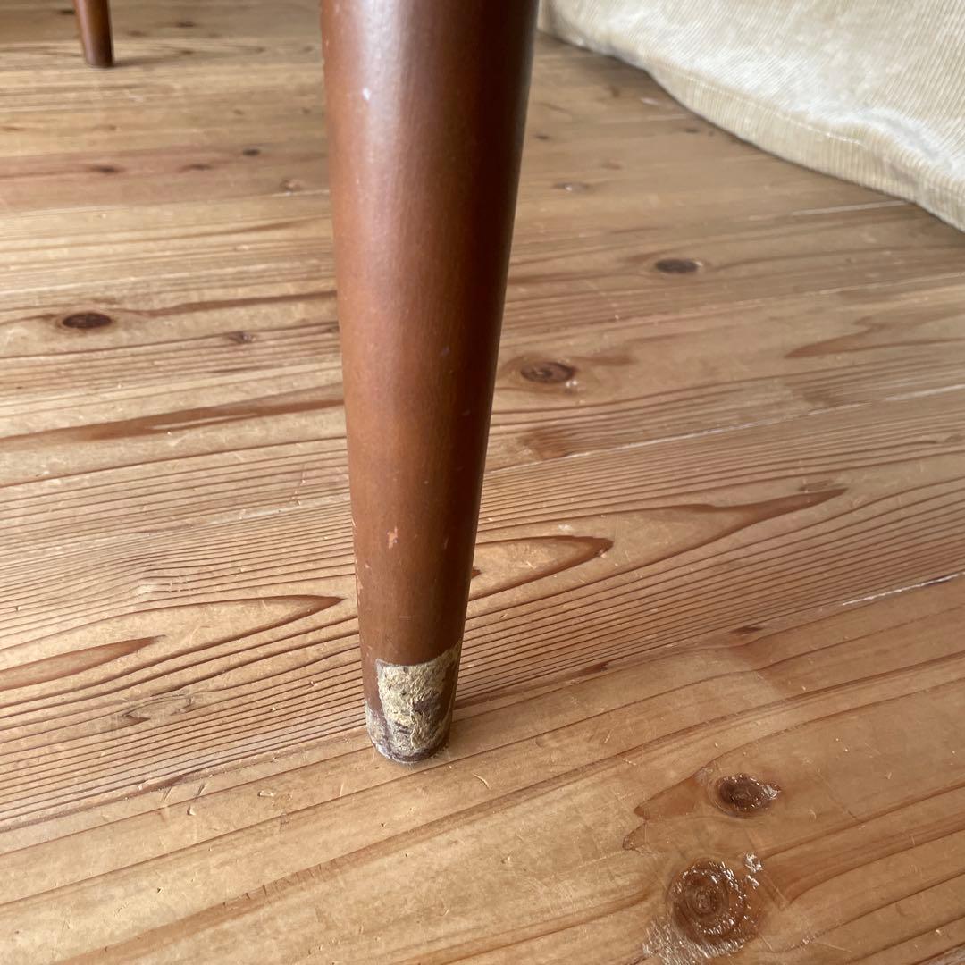 ブラウン 木製 長方形 テーブル