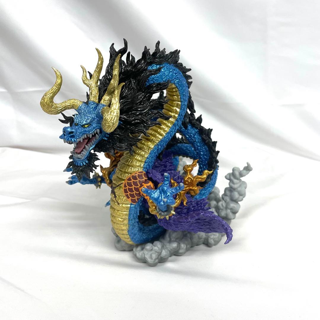 一番くじ ワンピースEX 龍と袂を連ねし猛者達 フィギュア 3点まとめ カイドウ