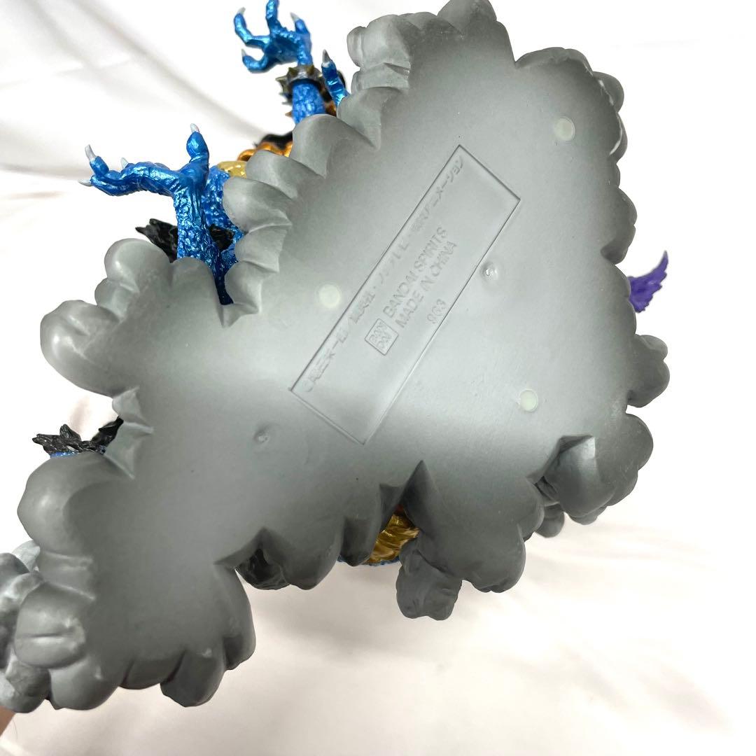 一番くじ ワンピースEX 龍と袂を連ねし猛者達 フィギュア 3点まとめ カイドウ