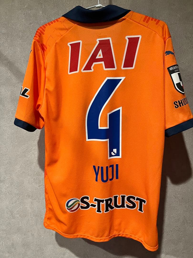 清水エスパルス2021リミテッド、2023高橋選手ユニフォーム